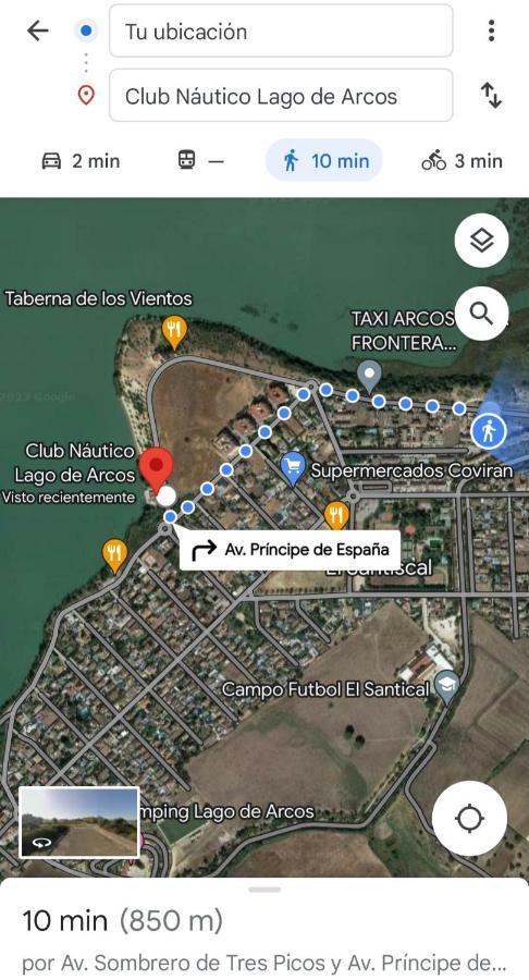 Mirador Del Lago Apartamento Arcos de la Frontera Exterior foto